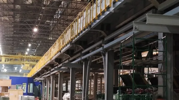 Оптимизация процесса монтажа и демонтажа металлоконструкций